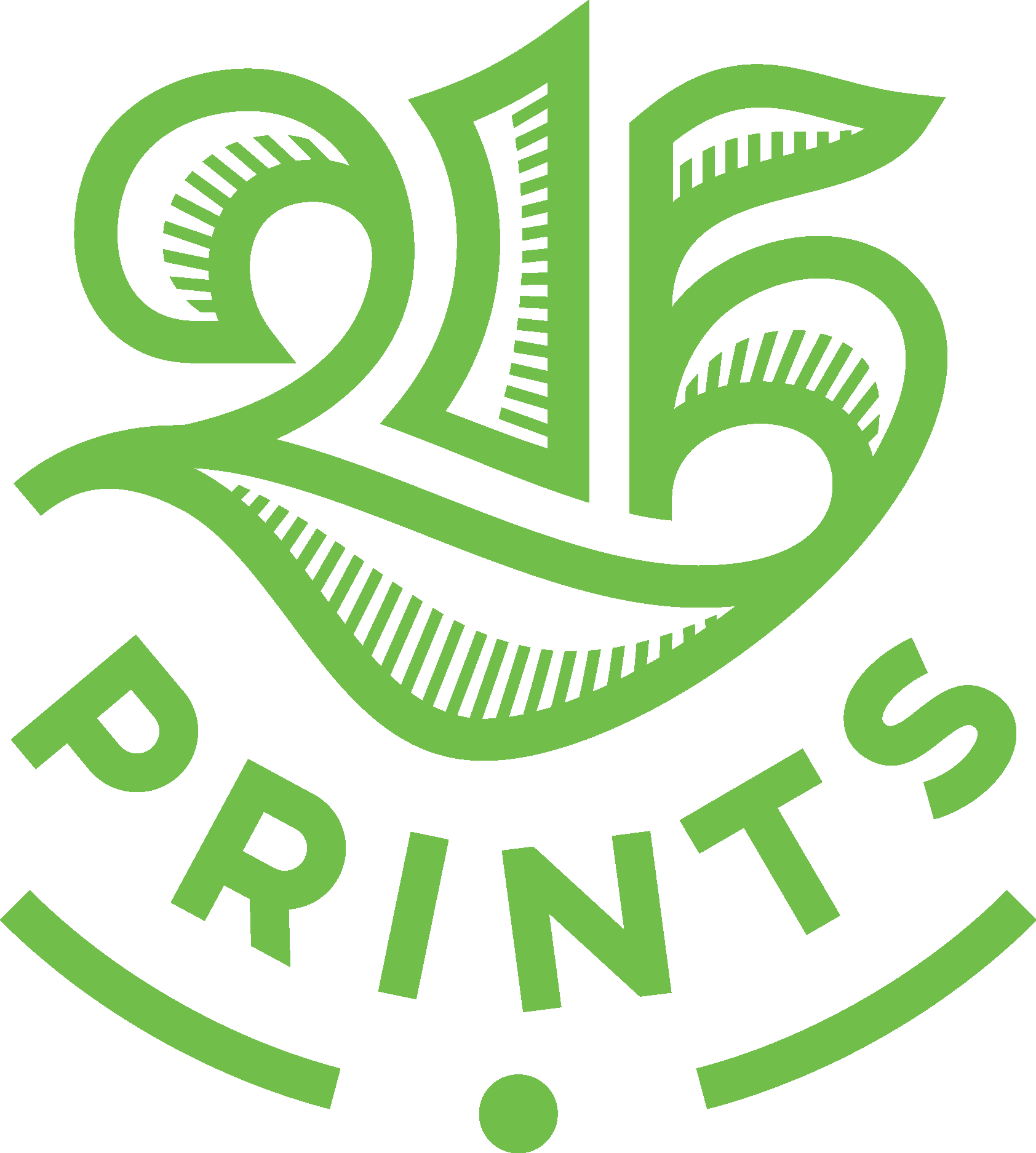 215 Prints Logo Vector Logo
